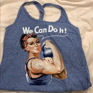 We Can do it! Workout tank